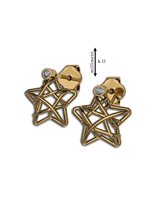 Orecchini Gemoro Donna in Oro giallo Diamante 0.01 Ct OB810GIA - OB810GIA